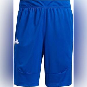 Adidas Men's Royal Blue Athletic Shorts- Brand New